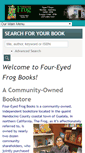 Mobile Screenshot of foureyedfrog.com